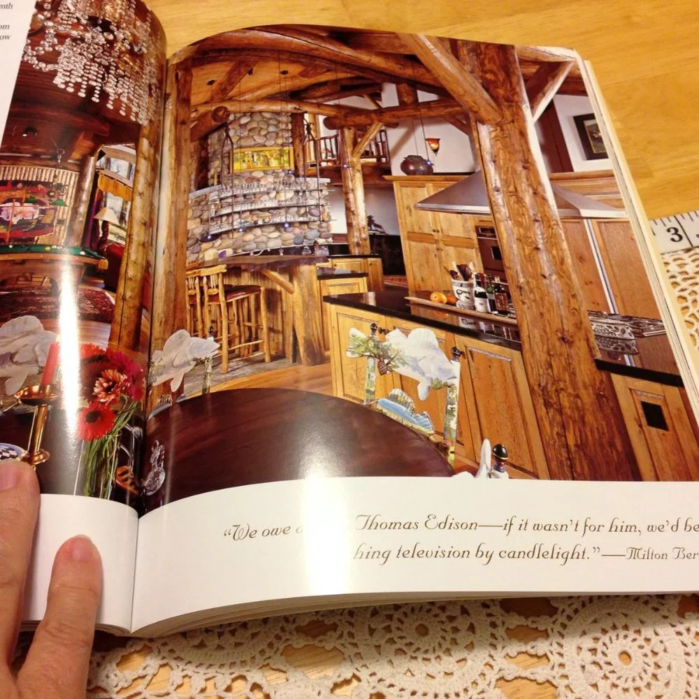 Home Decor,  Inside Log Homes, Decorating Your Log Home